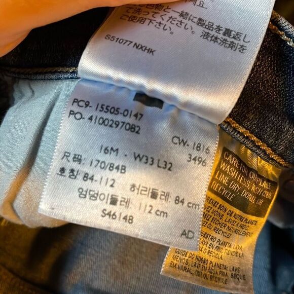 Levi’s 505 straight size 16. - Picture 7 of 8